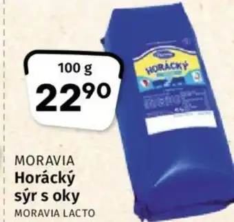 Coop MORAVIA Horácký sýr s oky nabídka