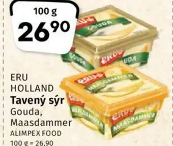 Coop ERU HOLLAND Tavený sýr nabídka