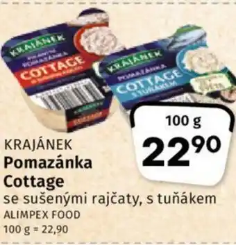 Coop KRAJÁNEK Pomazánka Cottage nabídka