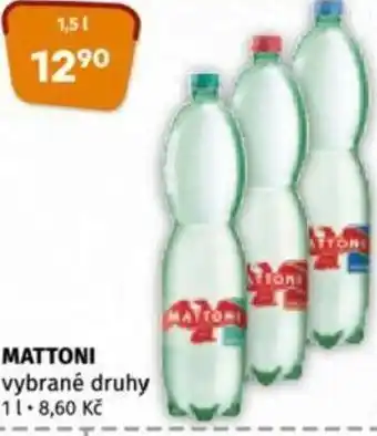 Coop MATTONI nabídka