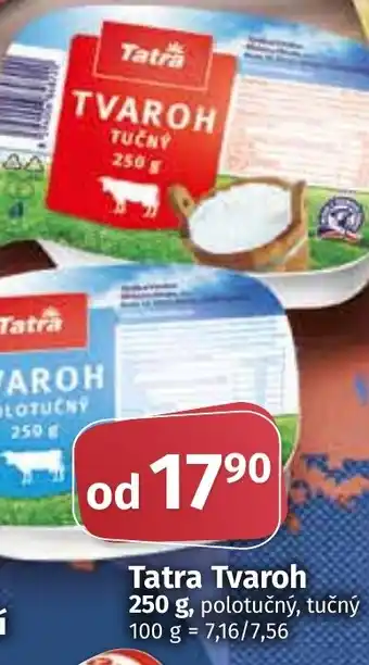 COOP TIP Tatra Tvaroh 250 g nabídka