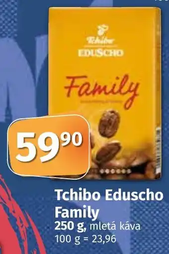 COOP TIP Tchibo Eduscho Family 250 g nabídka