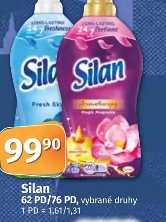 COOP TIP Silan 62 PD/76 PD nabídka