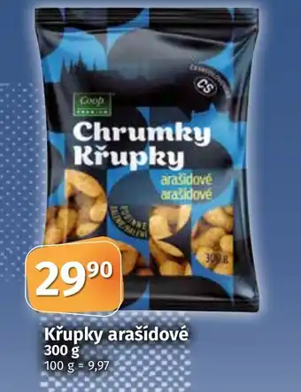 COOP TIP Křupky arašídové 300 g nabídka