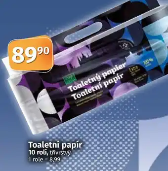 COOP TIP Toaletní papír 10 rolí nabídka