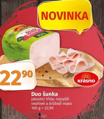 COOP TIP Duo šunka nabídka