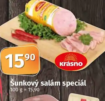 COOP TIP Šunkový salám speciál nabídka