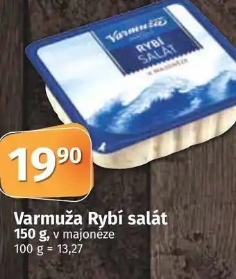 COOP TIP Varmuža Rybí salát 150 g nabídka