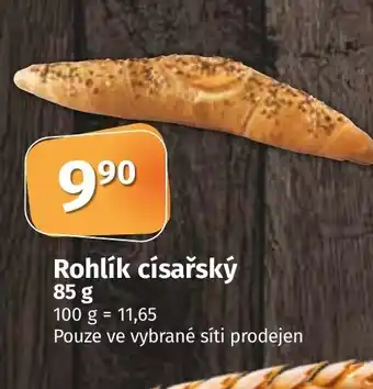 Rohlík císařský 85 g