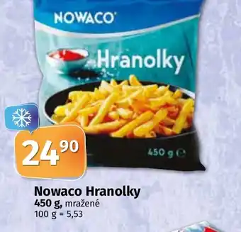 COOP TIP Nowaco Hranolky 450 g nabídka