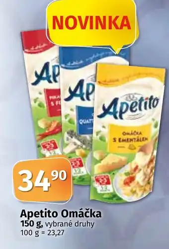 COOP TIP Apetito Omáčka 150 g nabídka