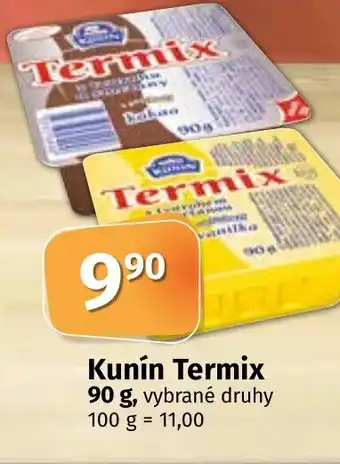 COOP TIP Kunín Termix 90 g nabídka