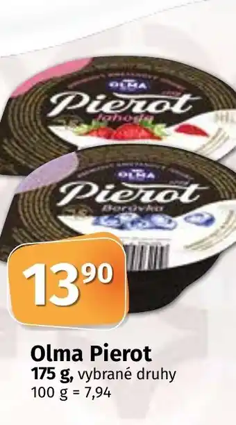 COOP TIP Olma Pierot 175 g nabídka