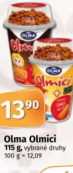 COOP TIP Olma Olmíci 115 g nabídka