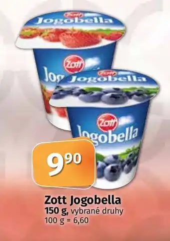 COOP TIP Zott Jogobella 150 g nabídka