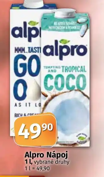 COOP TIP Alpro Nápoj 1 L nabídka