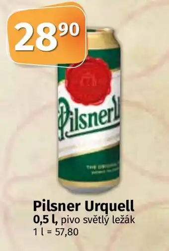 COOP TIP Pilsner Urquell 0,5L nabídka