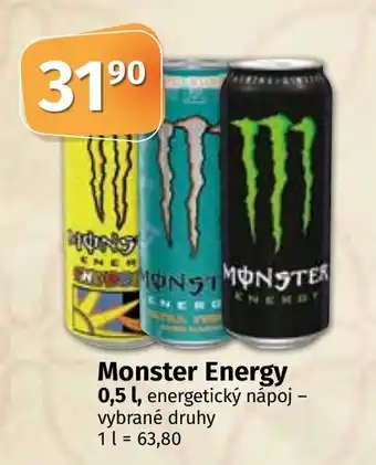 COOP TIP Monster Energy 0,5L nabídka