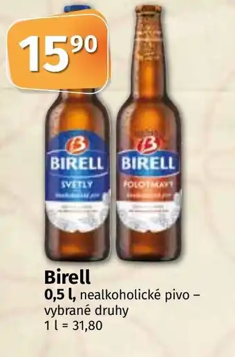 COOP TIP Birell 0.5L nabídka