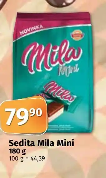 COOP TIP Sedita Mila Mini 180 g nabídka