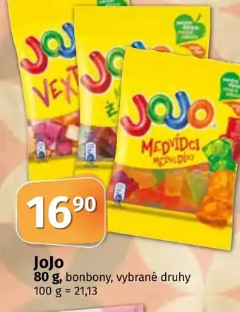 COOP TIP JoJo 80 g nabídka