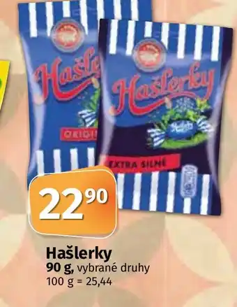 COOP TIP Hašlerky 90 g nabídka
