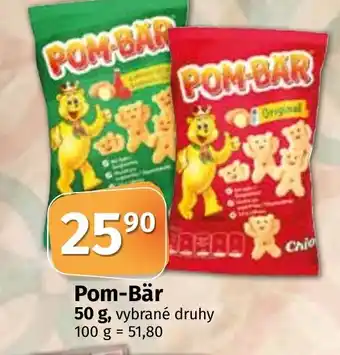 COOP TIP Pom-Bär 50 g nabídka