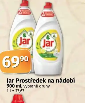 COOP TIP Jar Prostředek na nádobí 900 ml nabídka