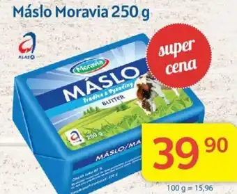 Kubík potraviny Máslo Moravia 250 g nabídka