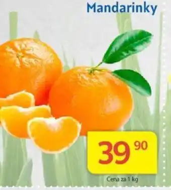 Kubík potraviny Mandarinky nabídka