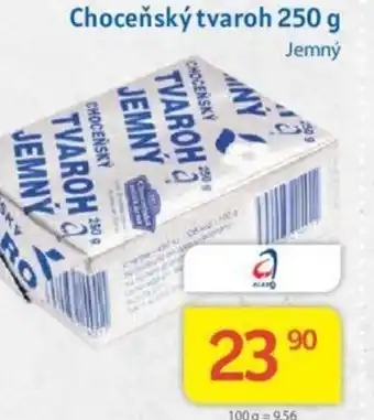 Kubík potraviny Choceňský tvaroh 250 g nabídka
