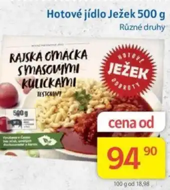 Kubík potraviny Hotové jídlo Ježek 500 g nabídka