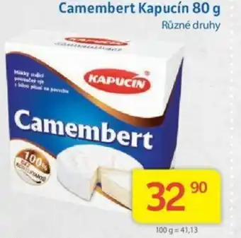 Kubík potraviny Camembert Kapucín 80 g nabídka