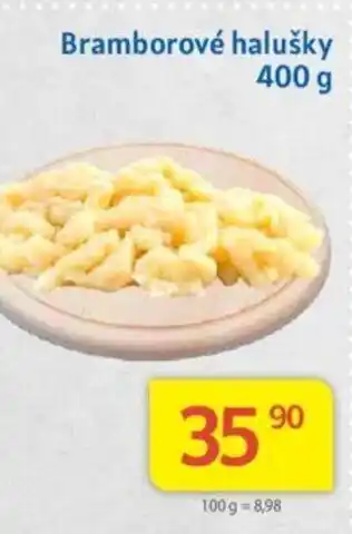 Kubík potraviny Bramborové halušky 400 g nabídka