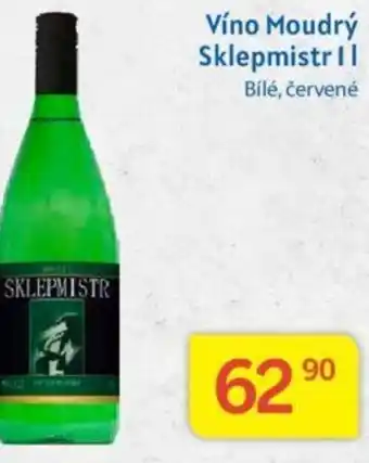 Kubík potraviny Víno Moudrý Sklepmistr 1L nabídka