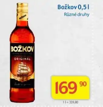 Kubík potraviny Božkov 0,5L nabídka