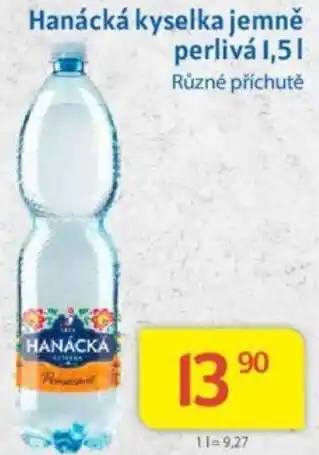 Kubík potraviny Hanácká kyselka jemně perlivá 1,5L nabídka