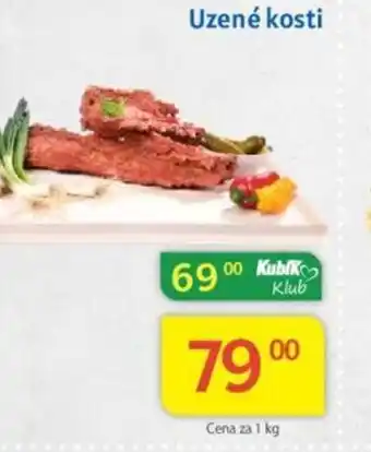 Kubík potraviny Uzené kosti nabídka