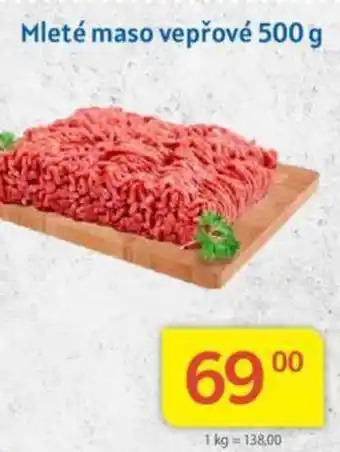 Kubík potraviny Mleté maso vepřové 500 g nabídka