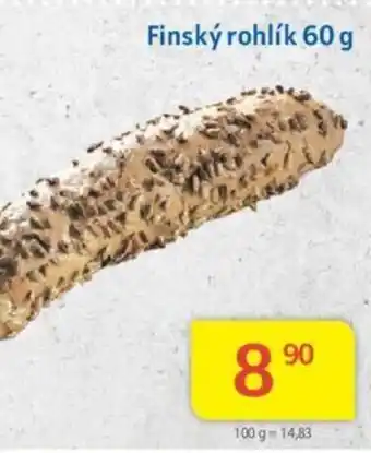Kubík potraviny Finský rohlík 60 g nabídka