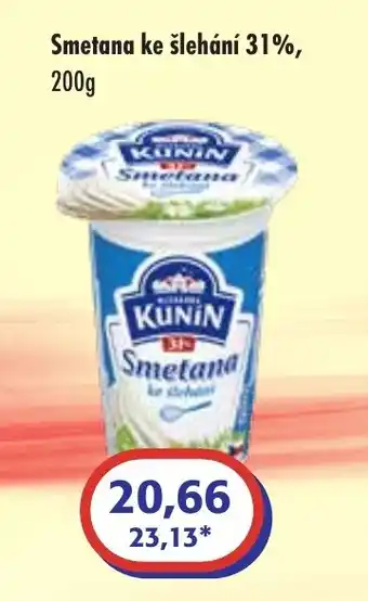 ČEPOS Smetana ke šlehání 31% nabídka