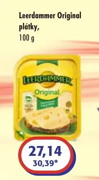 Leerdammer Original plátky