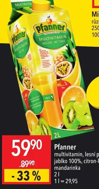 Globus Pfanner 2L nabídka