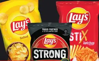 Globus Lay's chips nabídka
