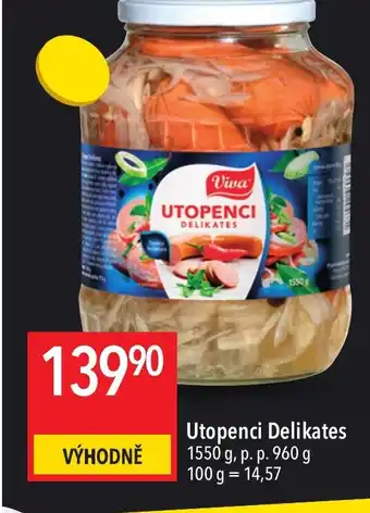 Globus Utopenci Delikates nabídka
