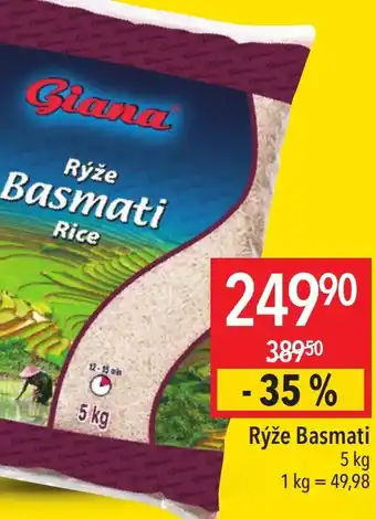Globus Rýže Basmati nabídka
