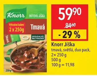 Globus Knorr Jíška nabídka