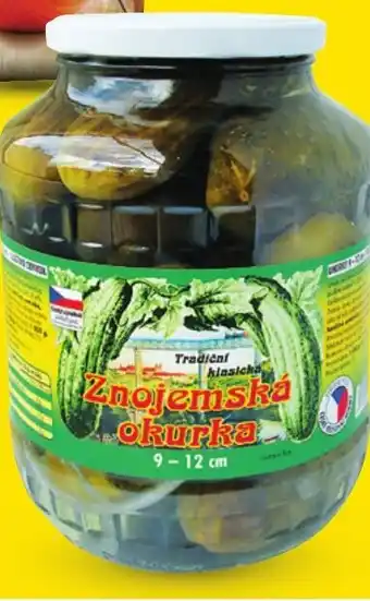 Globus Znojemská okurka nabídka