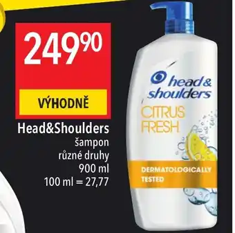 Globus Head&Shoulders nabídka