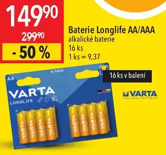 Globus Baterie Longlife AA/AAA nabídka